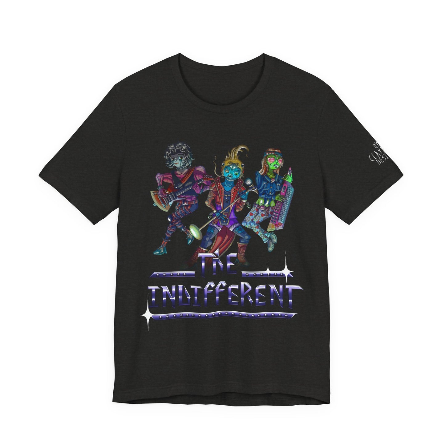 Unisex Jersey Short Sleeve Tee- Indifferent