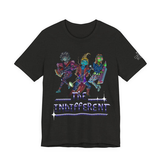 Unisex Jersey Short Sleeve Tee- Indifferent
