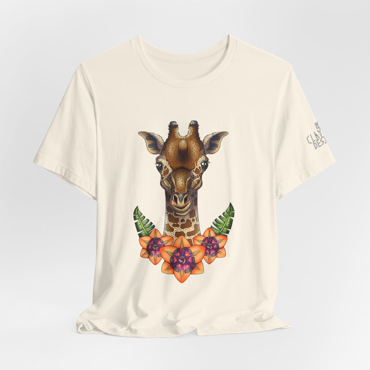 Giraffe Unisex Jersey Short Sleeve Tee