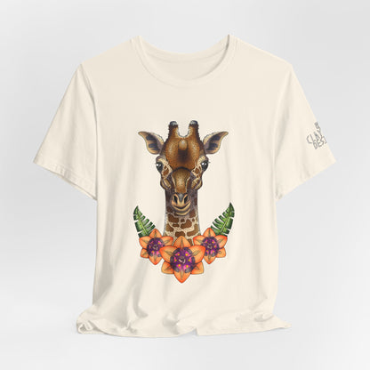 Giraffe Unisex Jersey Short Sleeve Tee