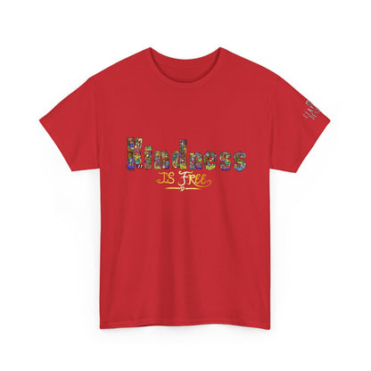 Kindness is Free Unisex Heavy Cotton Tee