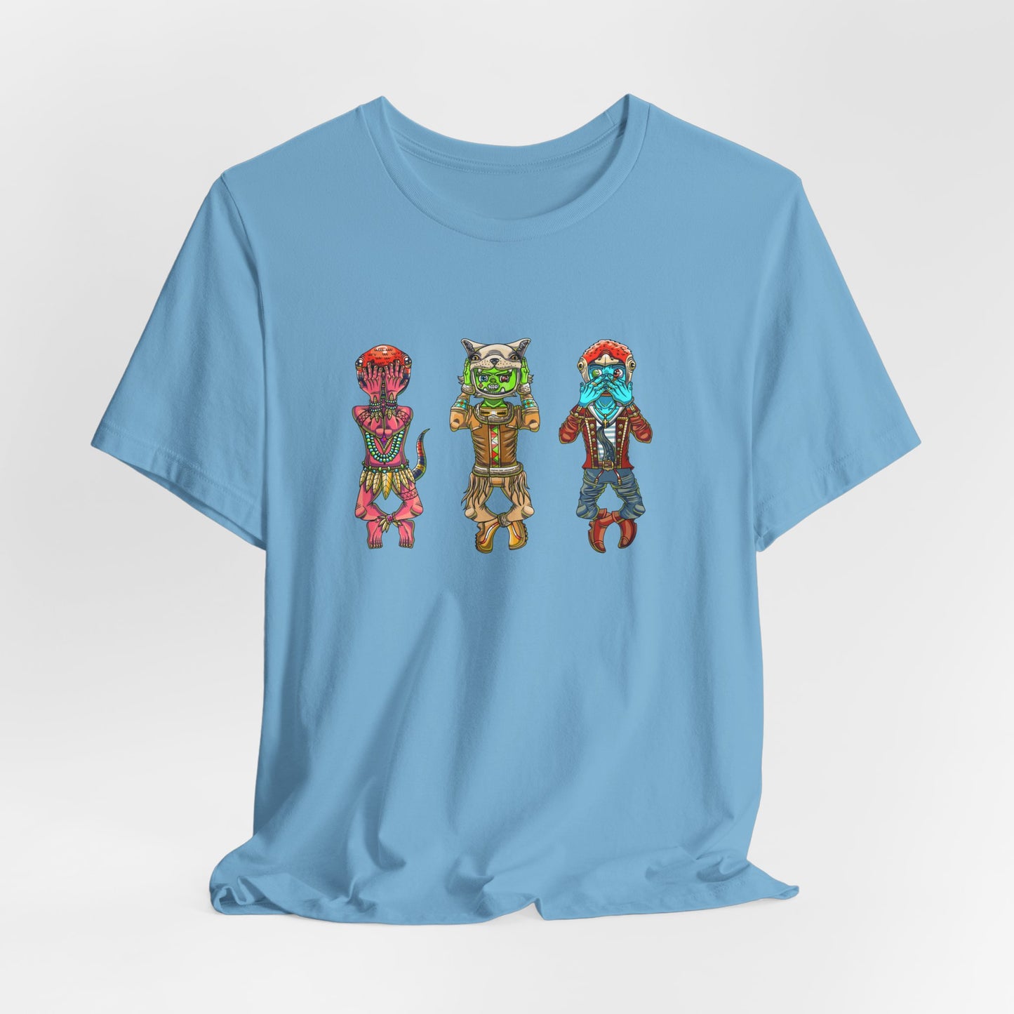 Unisex Jersey Short Sleeve Tee