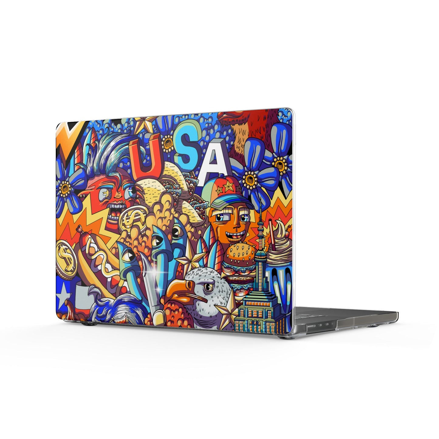 Clear MacBook Cases