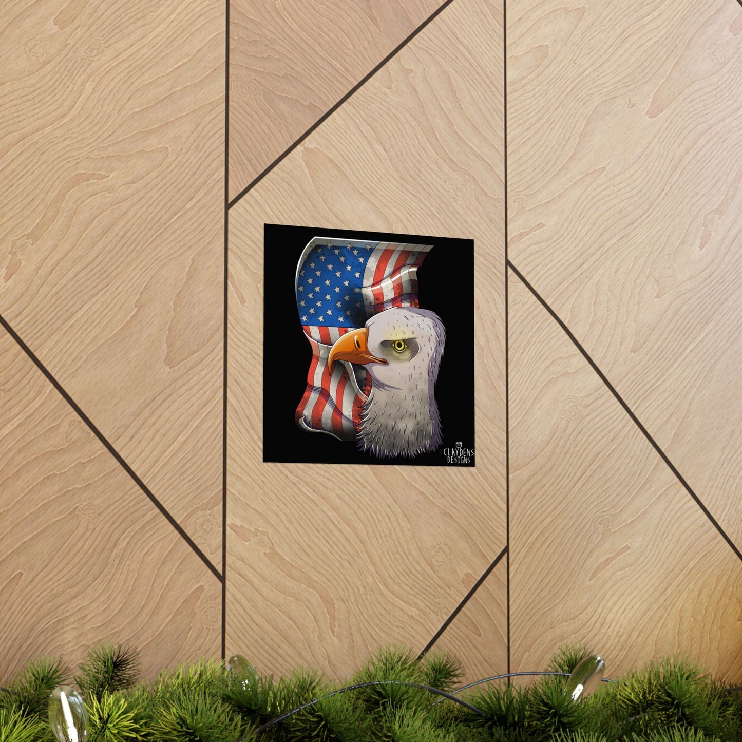 American Eagle Poster
