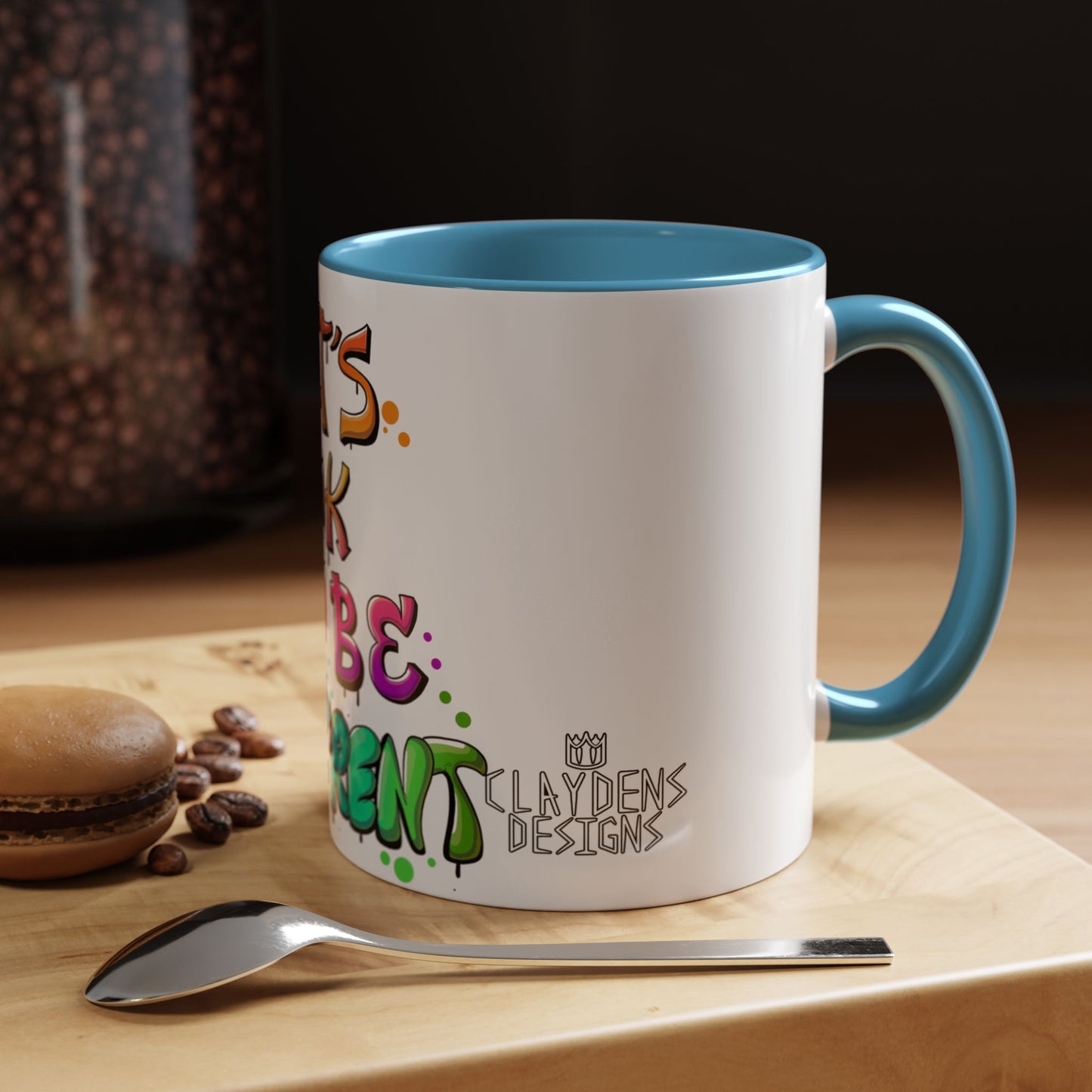 Accent Coffee Mug-Doodle It's OK