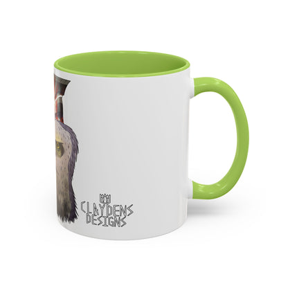 Accent Coffee Mug-American Flag