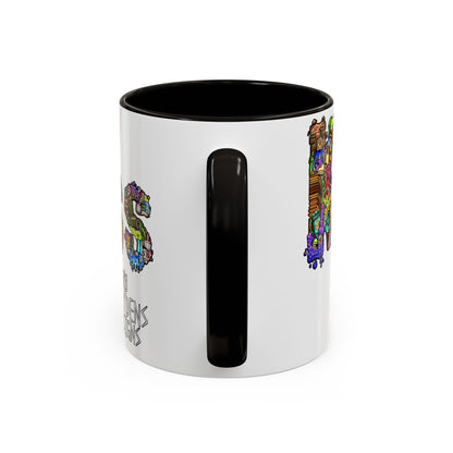 Kindness is Free Colorful Mugs (11oz, 15oz)