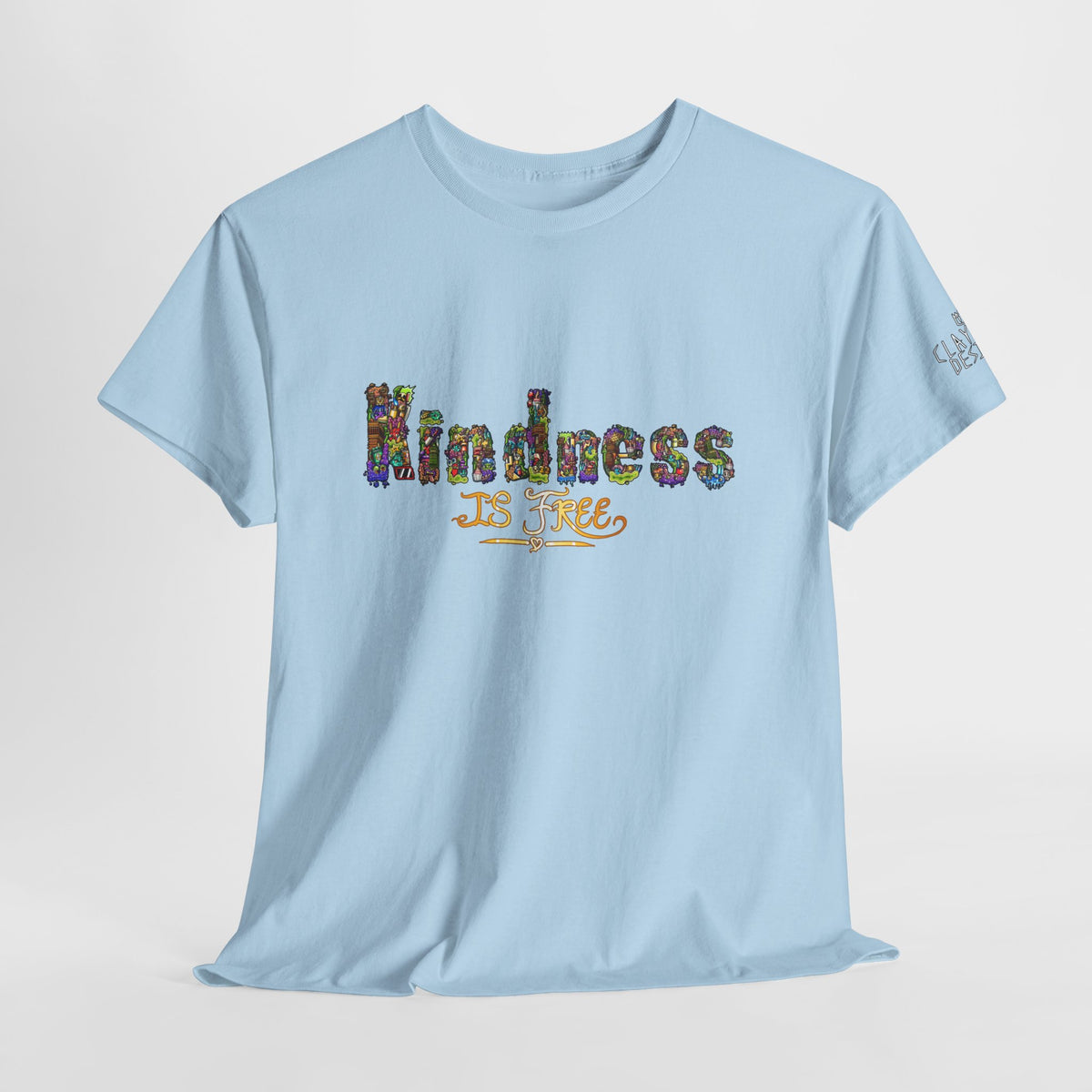 Kindness is Free Unisex Heavy Cotton Tee