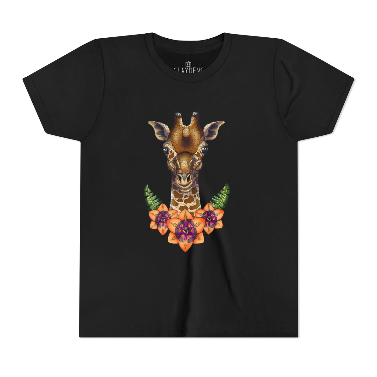 Giraffe Youth Short Sleeve Tee
