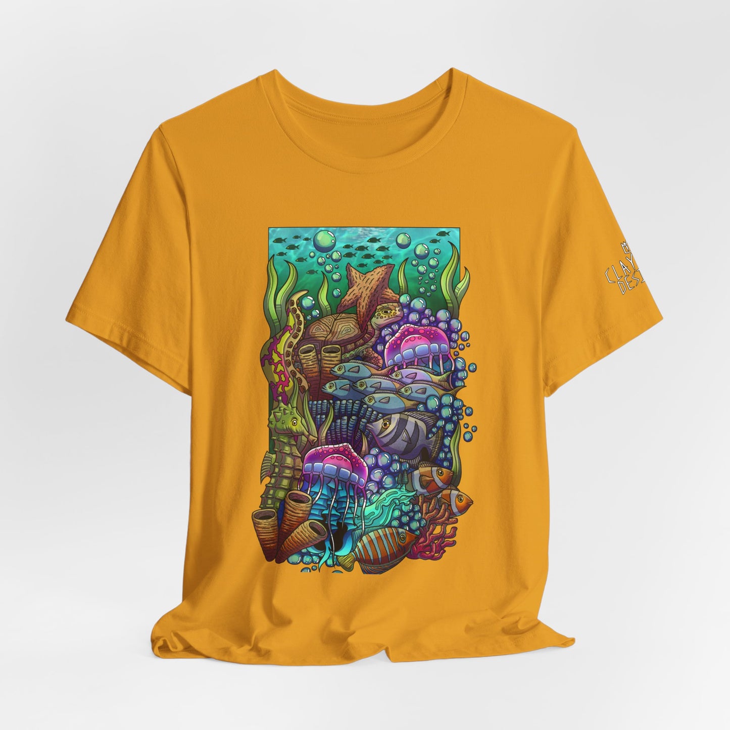 Unisex Jersey Short Sleeve Tee