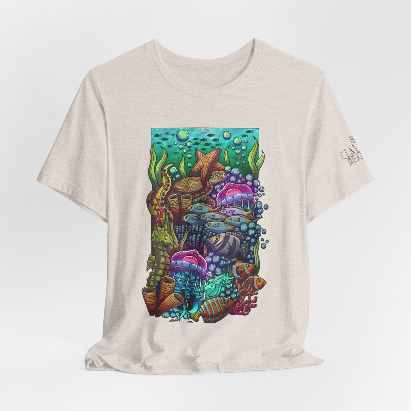 Unisex Jersey Short Sleeve Tee
