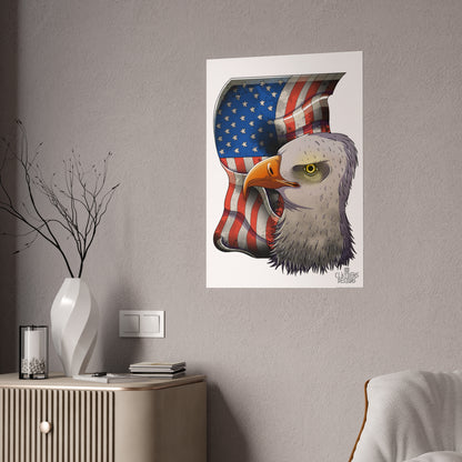 American Eagle Gloss Poster