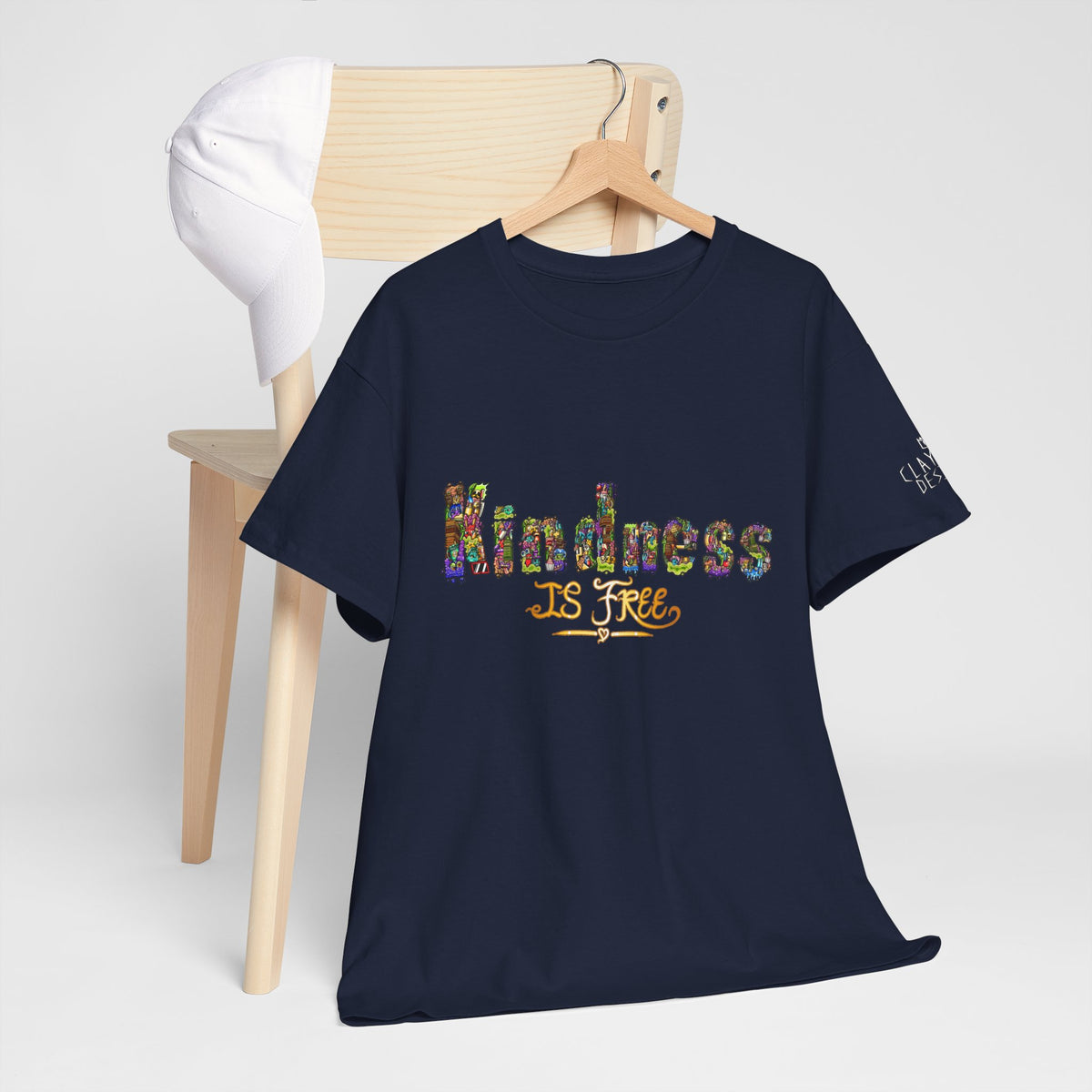 Kindness is Free Unisex Heavy Cotton Tee