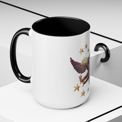 Accent Coffee Mug-American Eagle