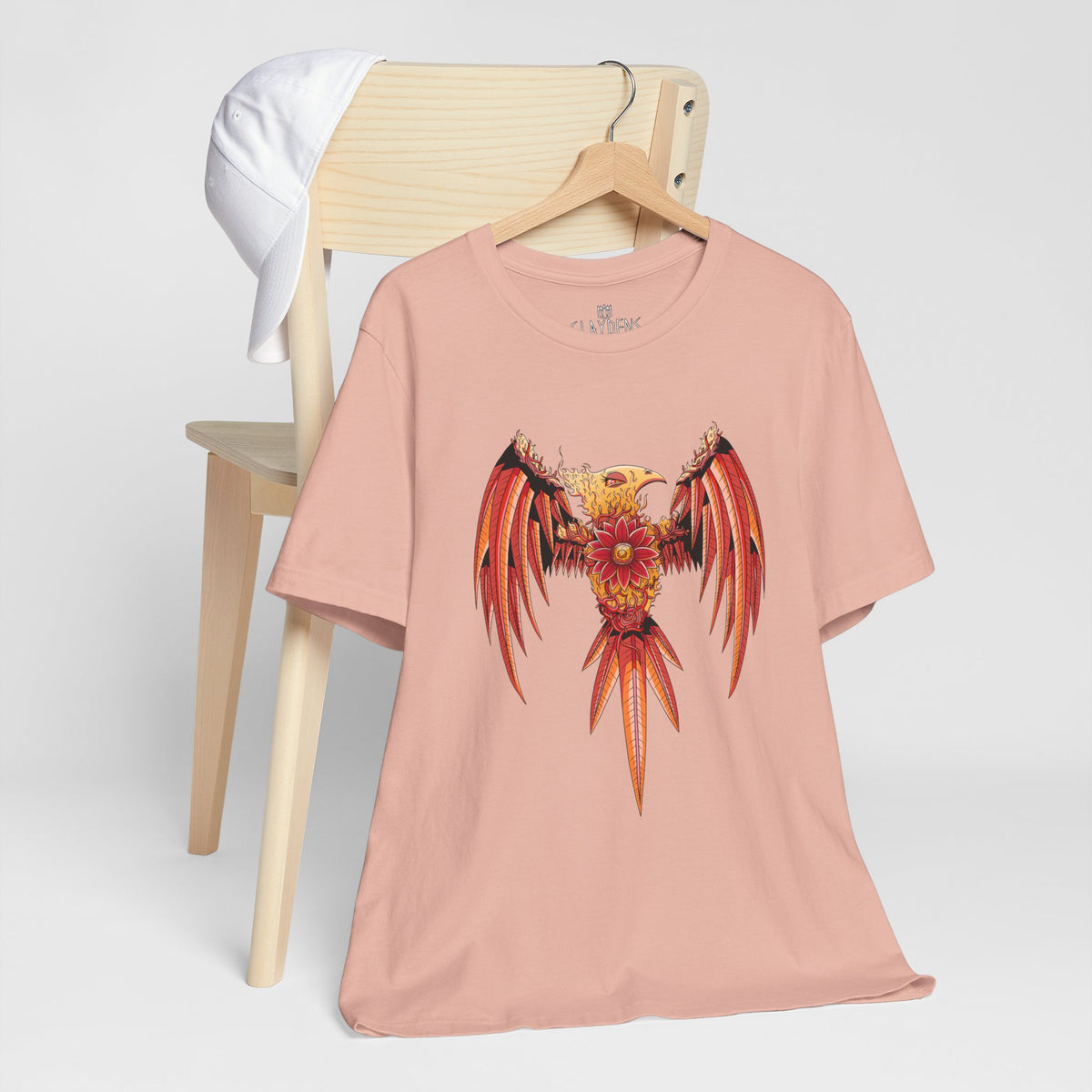 Unisex Jersey Short Sleeve Tee-Phoenix