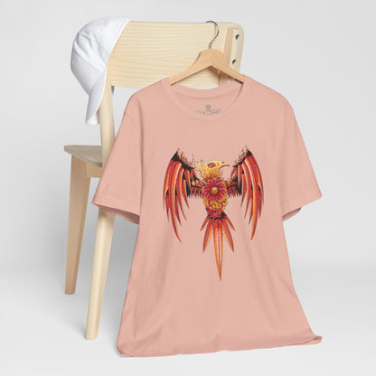Unisex Jersey Short Sleeve Tee-Phoenix