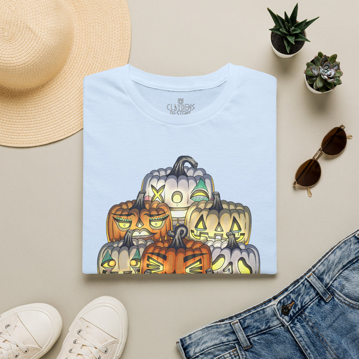 Pumpkin Unisex Softstyle T-Shirt