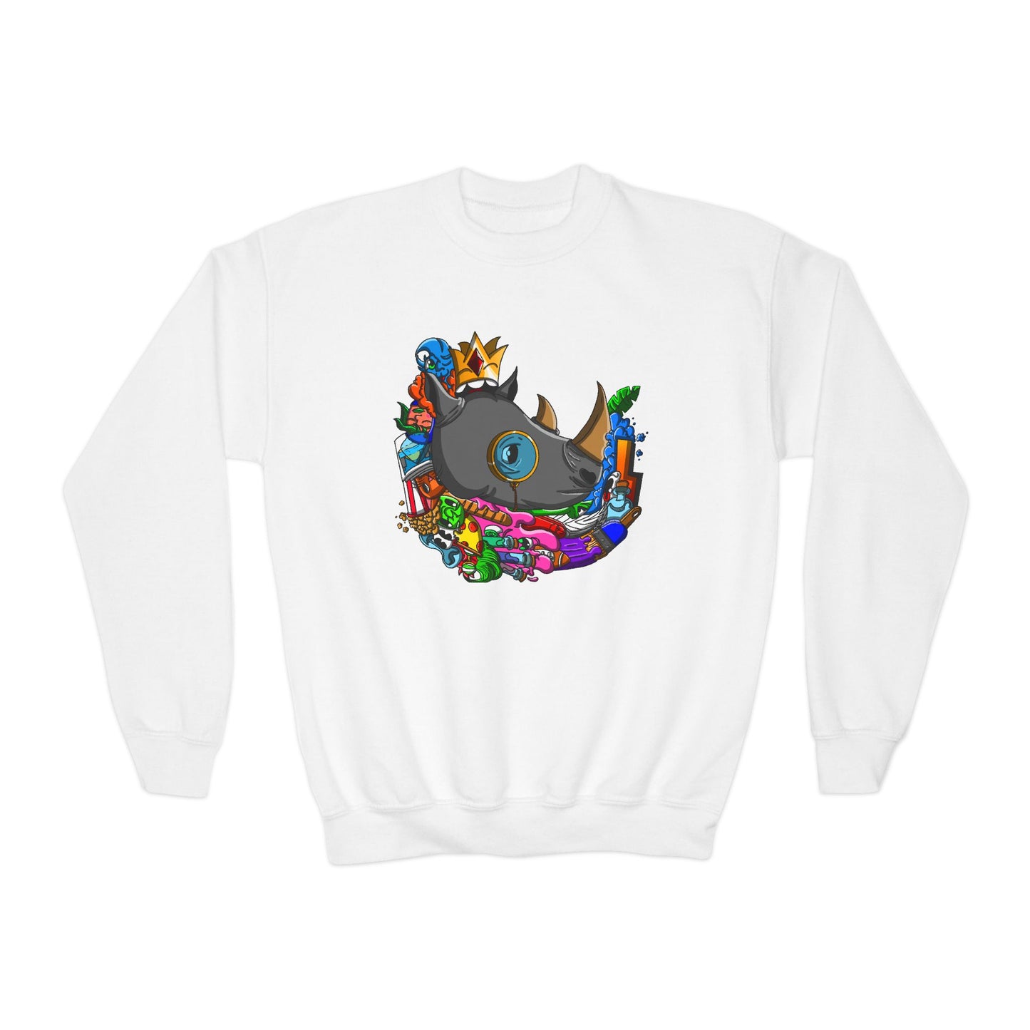 Youth Crewneck Sweatshirt