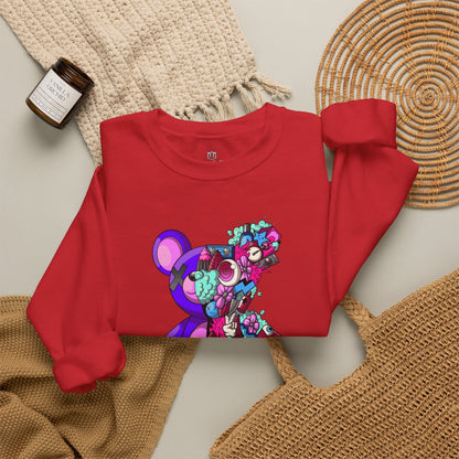 Unisex Heavy Blend™ Crewneck Sweatshirt-Doodle Teddie