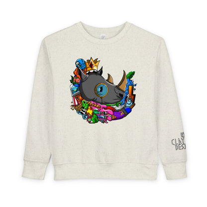 Toddler Sweatshirt-Rhino