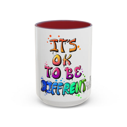 Accent Coffee Mug-Doodle It's OK