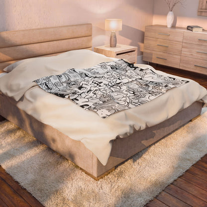 Velveteen Plush Blanket