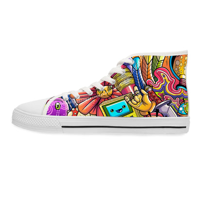 Women's High Top Sneakers