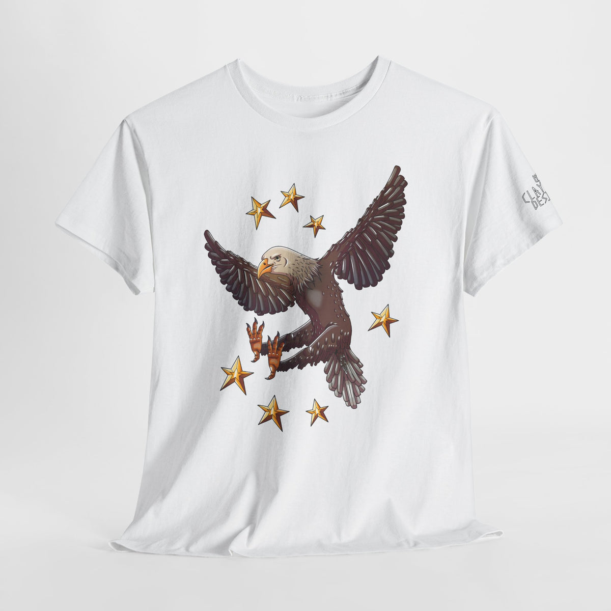 Adult Eagle Unisex Heavy Cotton Tee