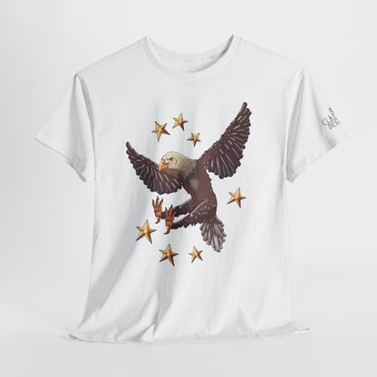 Adult Eagle Unisex Heavy Cotton Tee