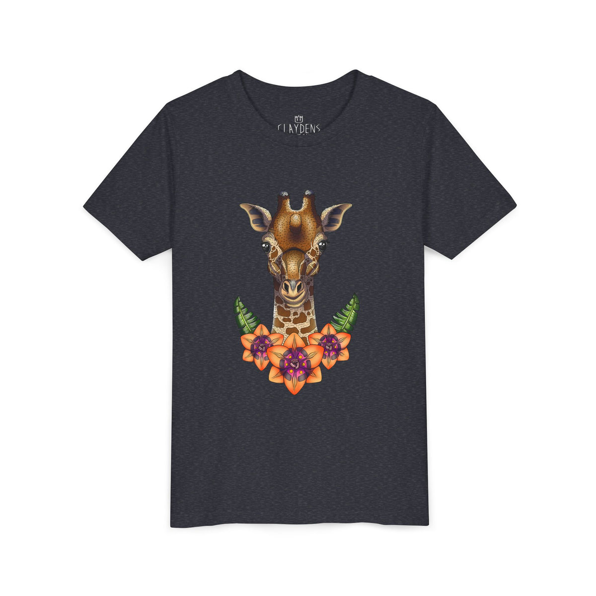 Giraffe Youth Short Sleeve Tee