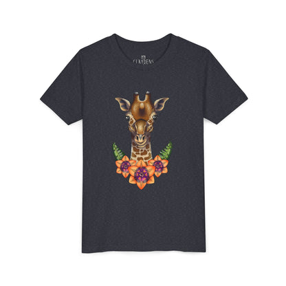Giraffe Youth Short Sleeve Tee