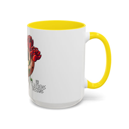 Accent Coffee Mug-Skull design