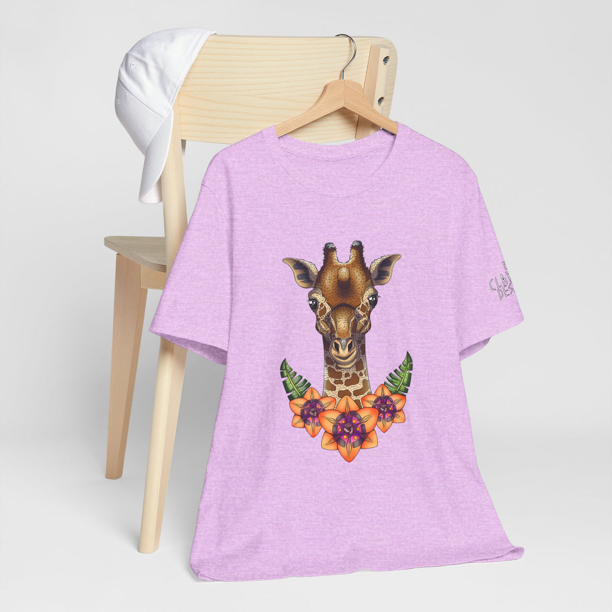Giraffe Unisex Jersey Short Sleeve Tee