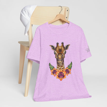 Giraffe Unisex Jersey Short Sleeve Tee