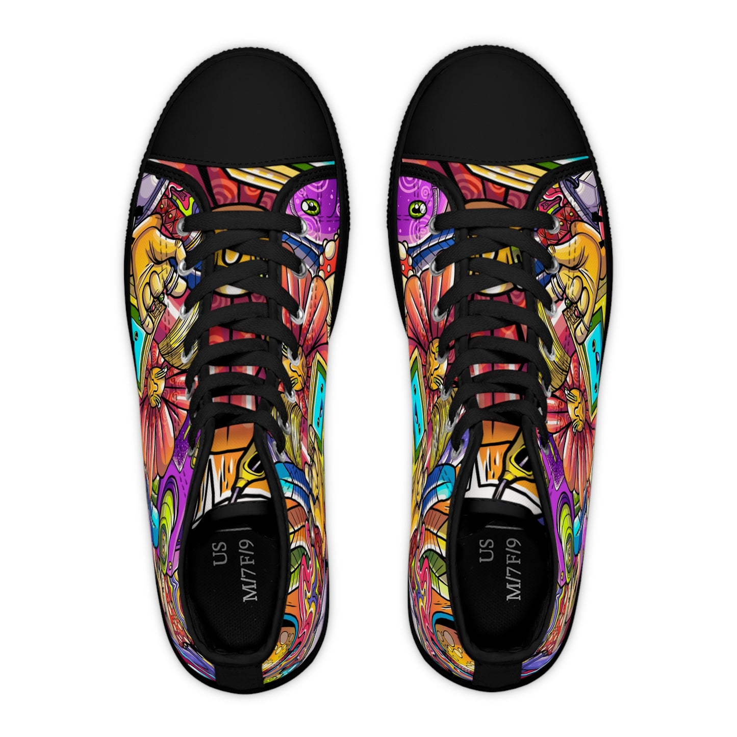 Women's High Top Sneakers