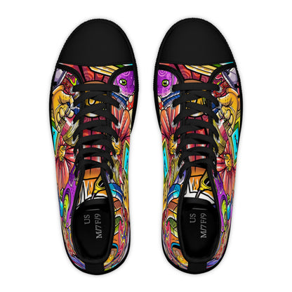 Women's High Top Sneakers