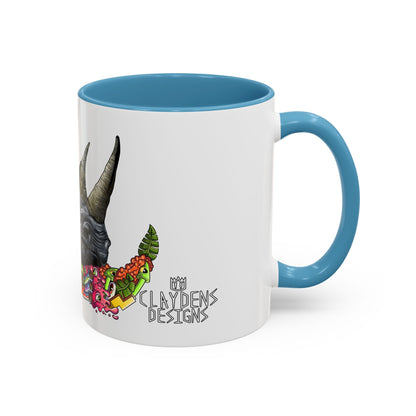 Accent Coffee Mug-Doodle Rhino