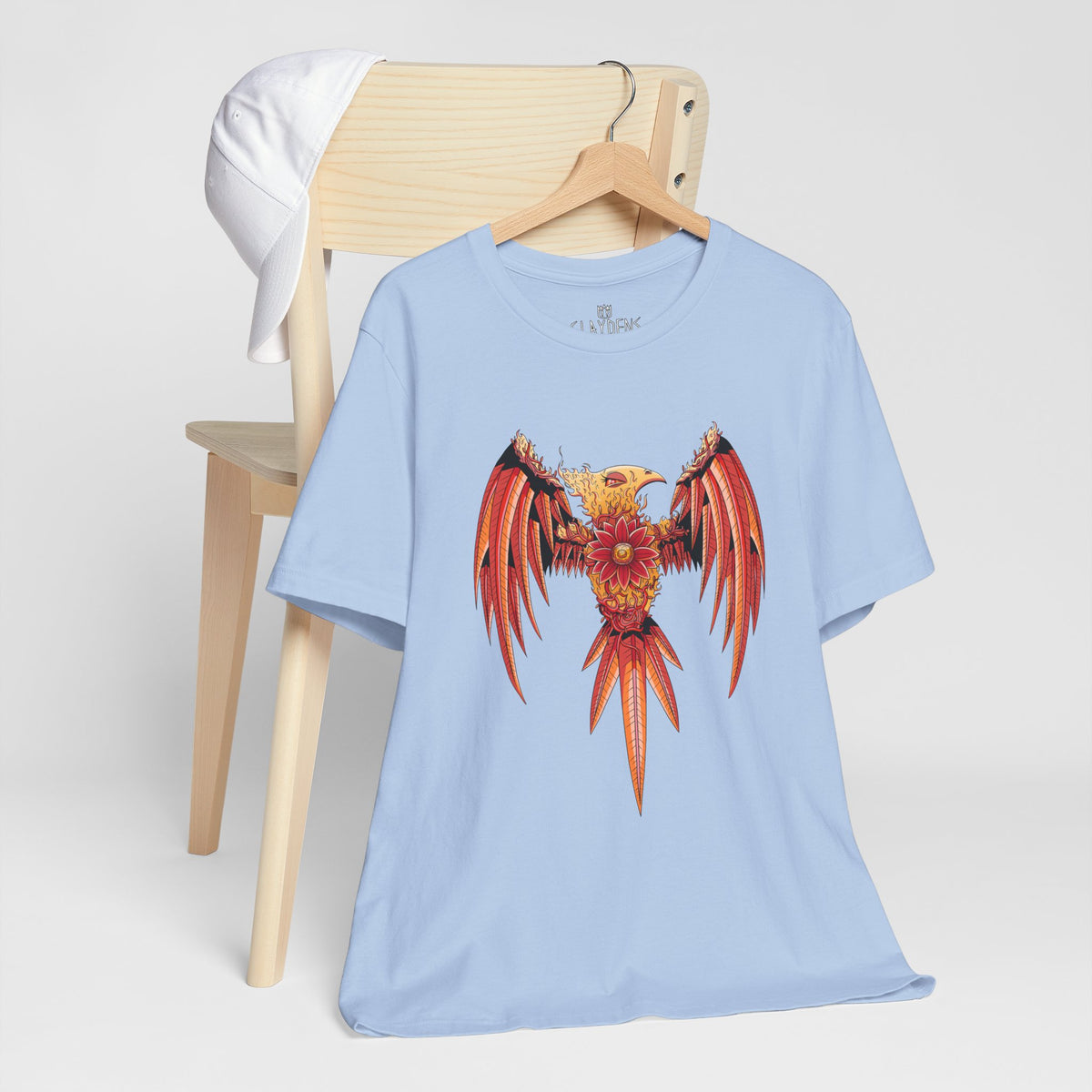 Unisex Jersey Short Sleeve Tee-Phoenix