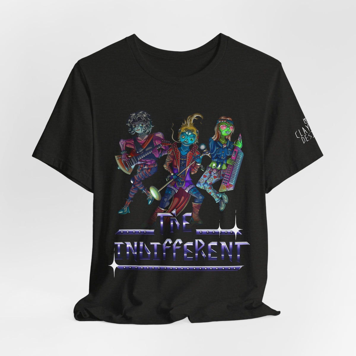 Unisex Jersey Short Sleeve Tee- Indifferent