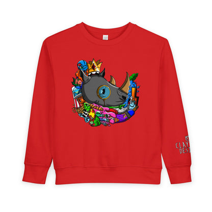 Toddler Sweatshirt-Rhino