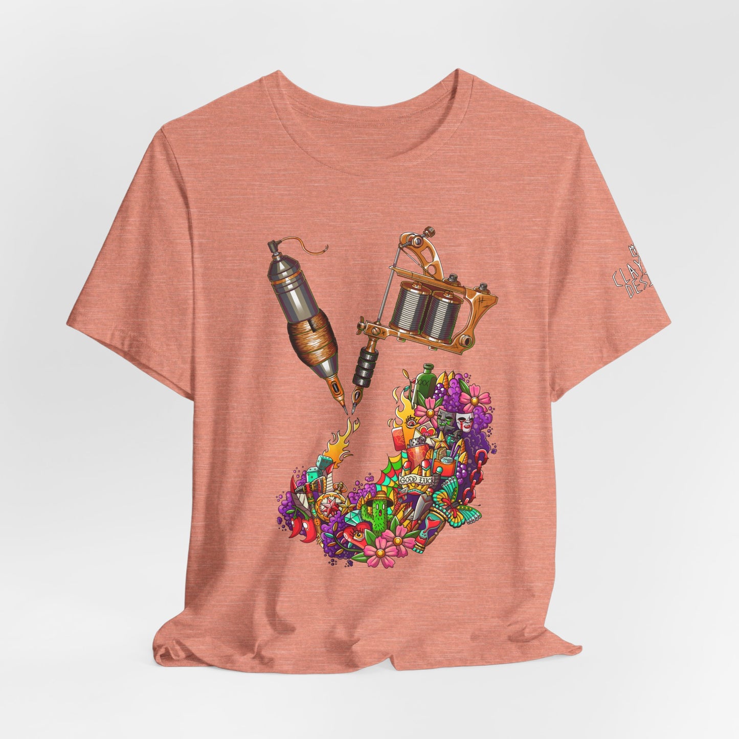 Unisex Jersey Short Sleeve Tee