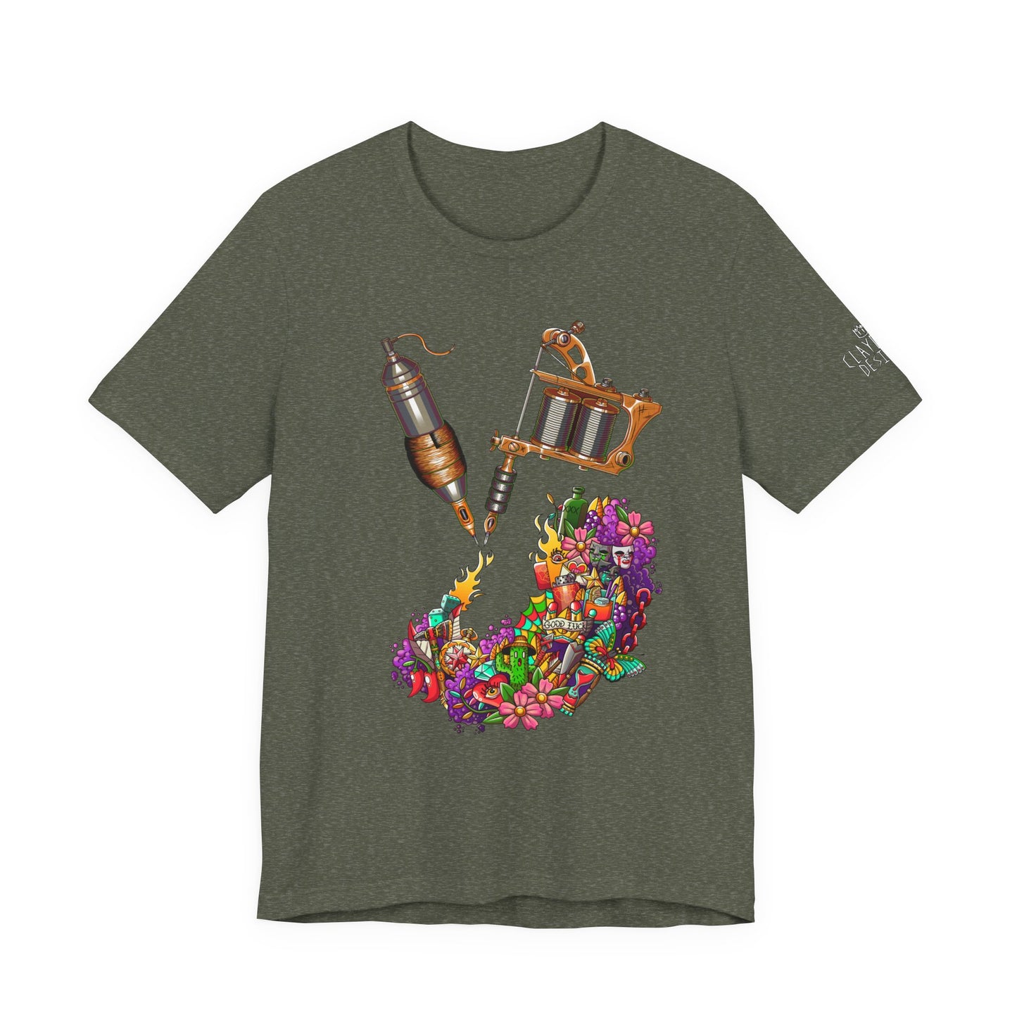 Unisex Jersey Short Sleeve Tee