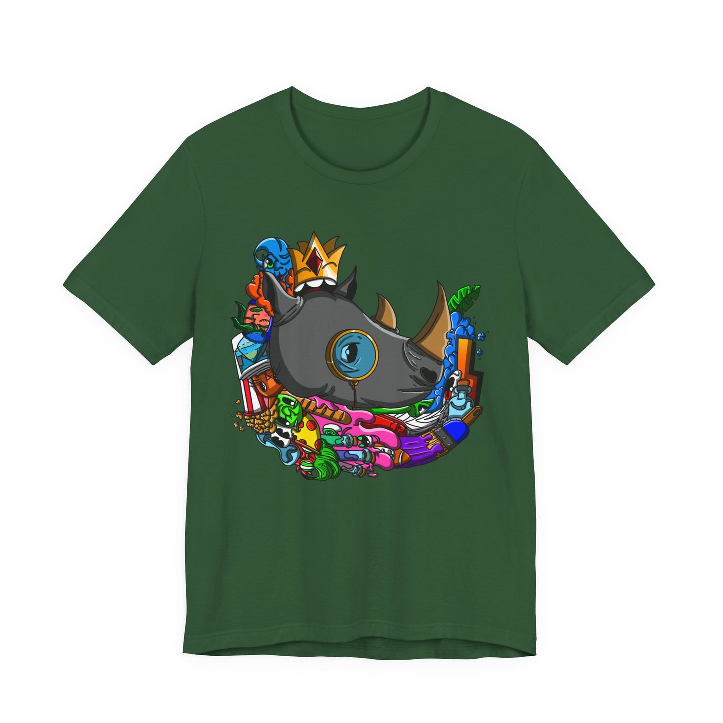 Unisex Jersey Short Sleeve Tee