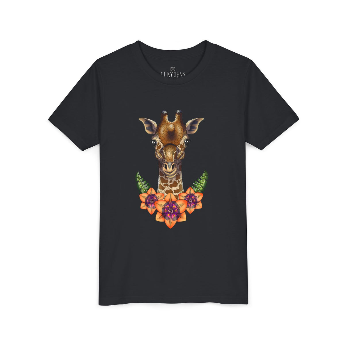 Giraffe Youth Short Sleeve Tee
