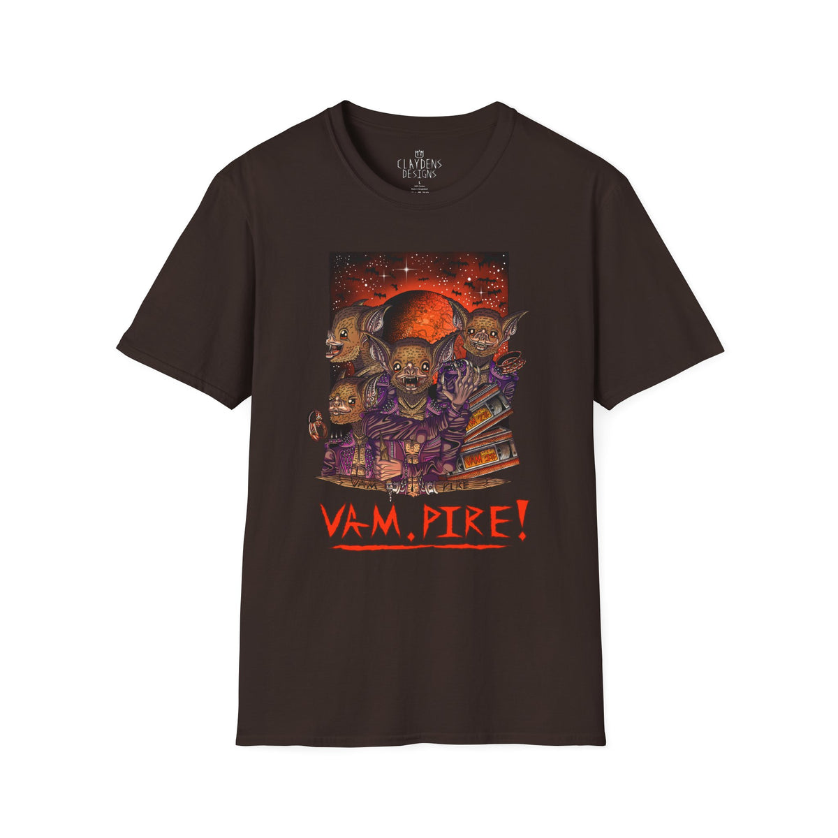 VAM-PIRE Unisex Softstyle T-Shirt