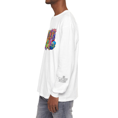 Unisex Garment-dyed Long Sleeve T-Shirt