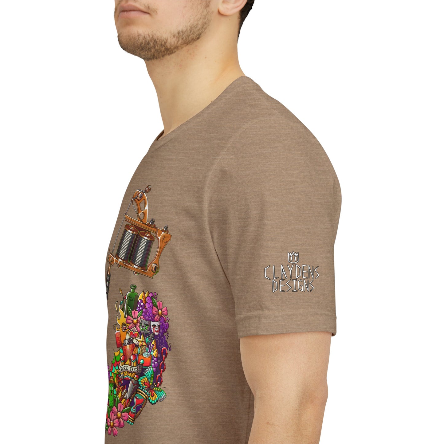 Unisex Jersey Short Sleeve Tee