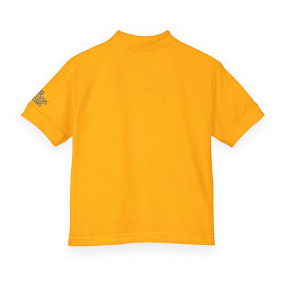 DryBlend® Youth Jersey Polo