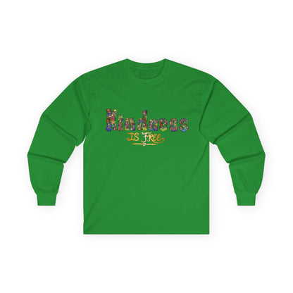 Kindness is Free Unisex Ultra Cotton Long Sleeve Tee