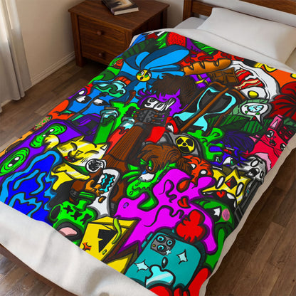 Velveteen Plush Blanket